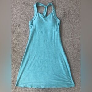 Kyodan Outdoor Small Teal Dress w Built in Bra